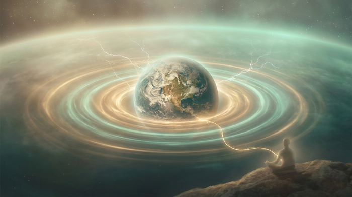 Schumann-Resonanz – der leuchtende Herzschlag der Erde | Temple of Desire