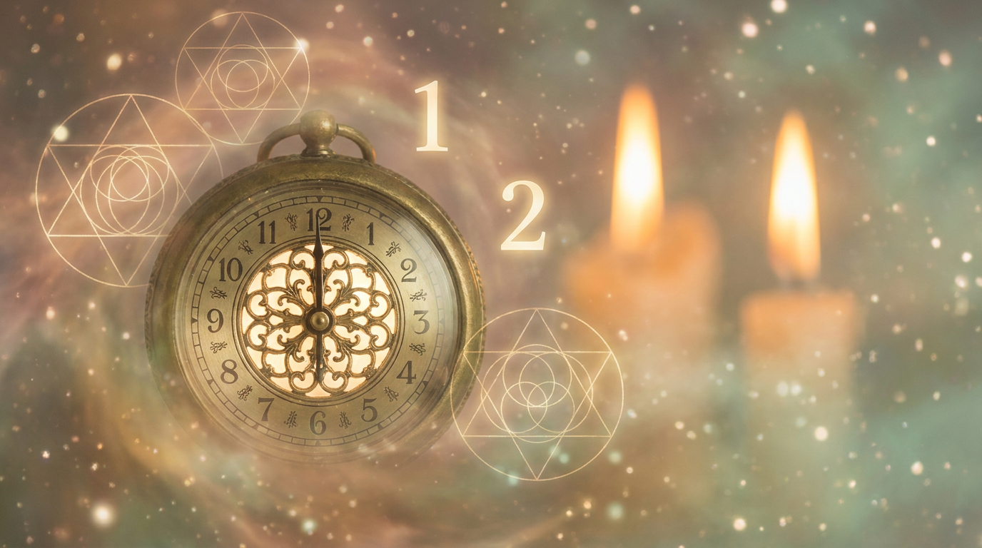 Engelszahl 1212 & Spiegelstunde 12:12 – Bedeutung | Temple of Desire