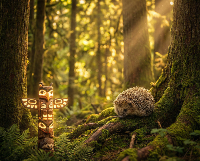 Igel spirituelle Bedeutung: Krafttier, Schutz & Botschaft