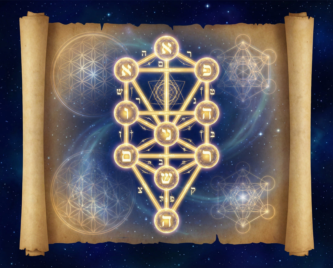 Kabbalah: Der Baum des Lebens, die Sephiroth & jüdische Mystik
