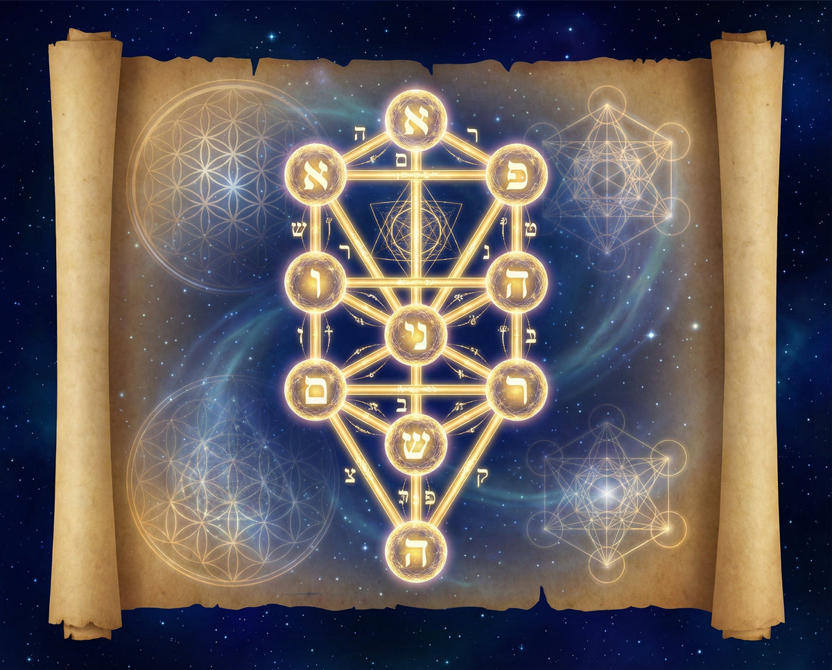 Kabbalah: Der Baum des Lebens, die Sephiroth & jüdische Mystik