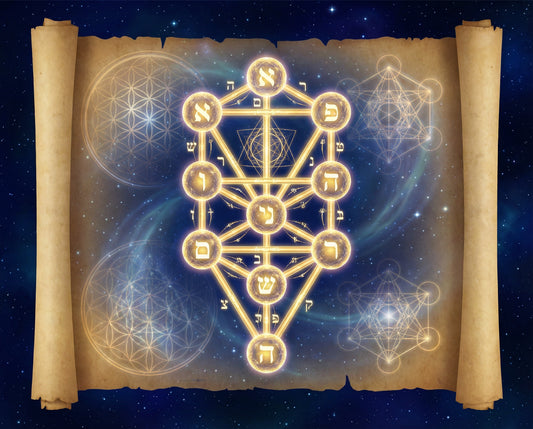 Kabbalah: Der Baum des Lebens, die Sephiroth & jüdische Mystik