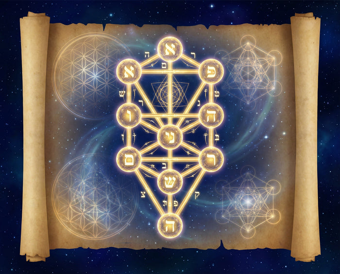Kabbalah: Der Baum des Lebens, die Sephiroth & jüdische Mystik