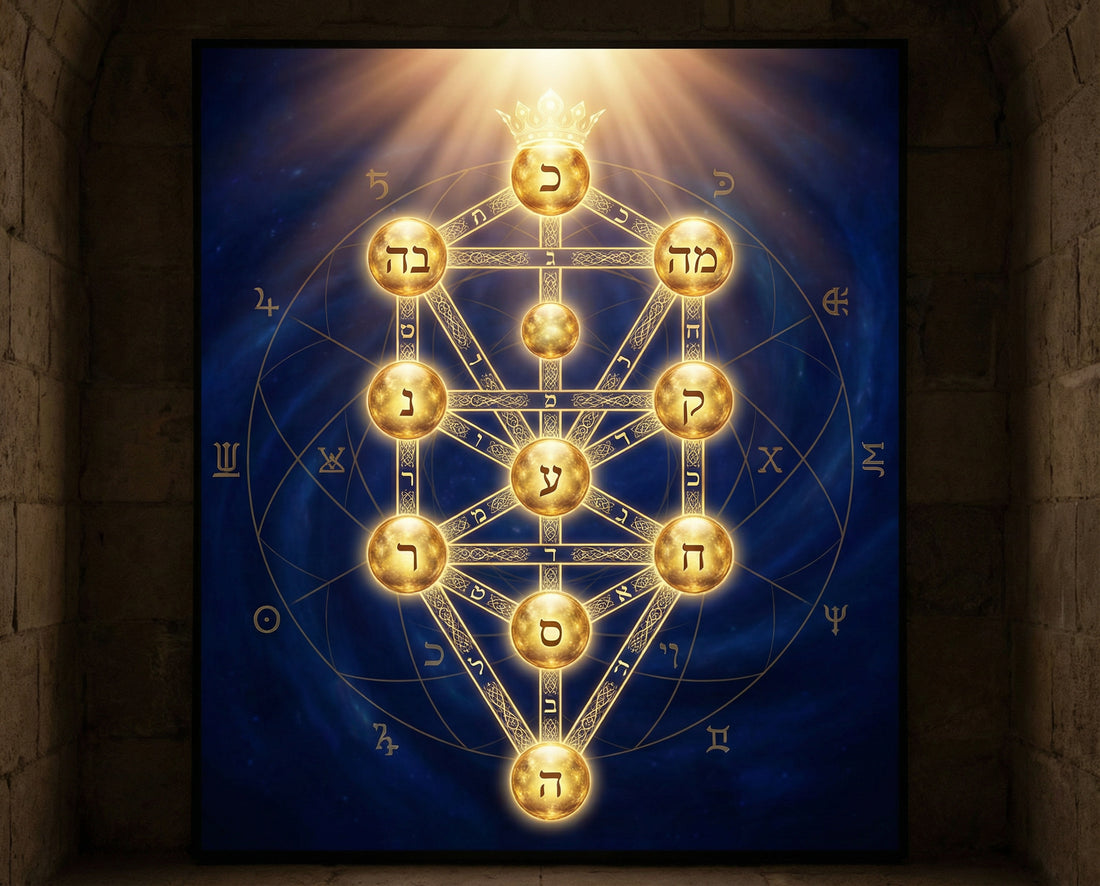Kabbalah: Der Lebensbaum, die Sephiroth & das jüdische Mystik-System