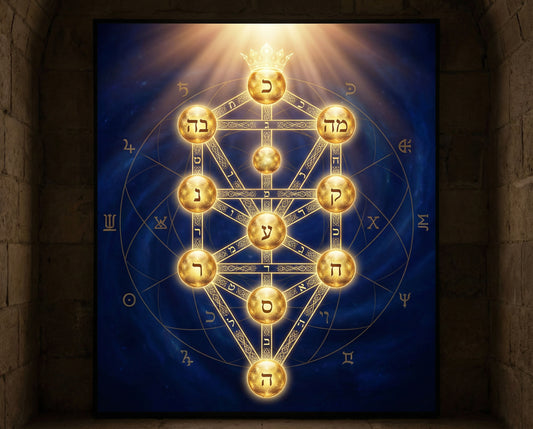Kabbalah: Der Lebensbaum, die Sephiroth & das jüdische Mystik-System