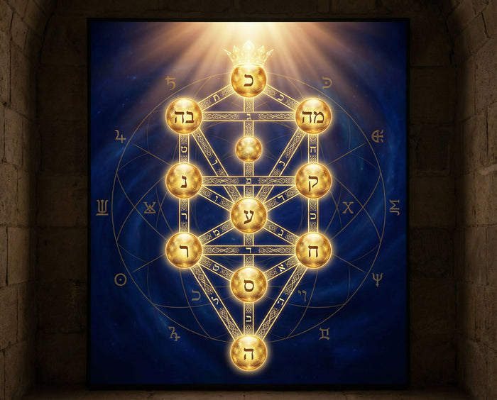 Kabbalah: Der Lebensbaum, die Sephiroth & das jüdische Mystik-System