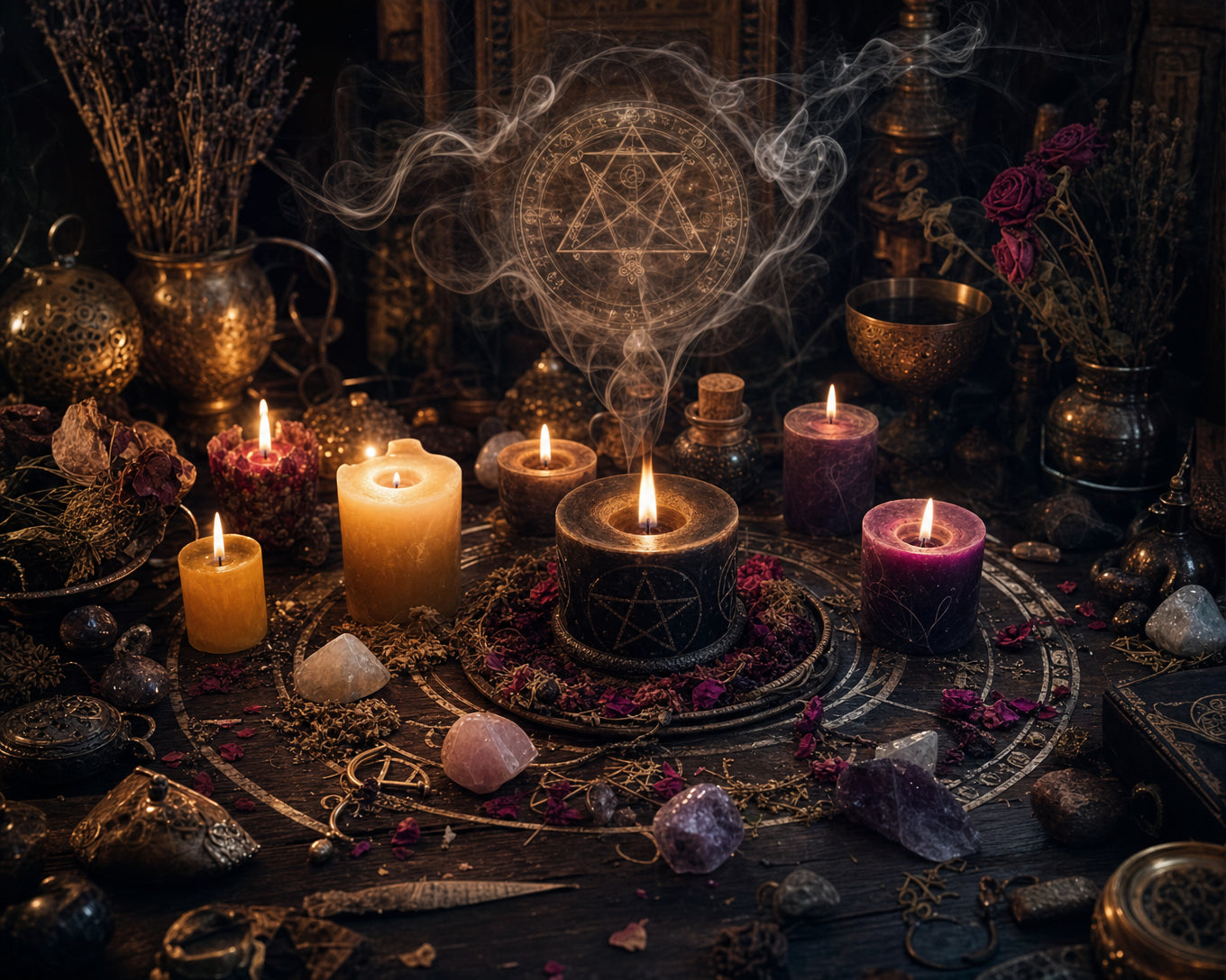 Kerzen Rituale – Magie & Bedeutung für spirituelles Wachstum