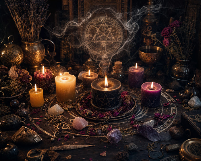 Kerzen Rituale – Magie & Bedeutung für spirituelles Wachstum