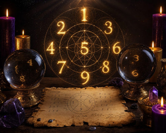 Kostenlose Numerologie: Entdecke dein Schicksal und Potenzial mit Zahlen und Symbolen