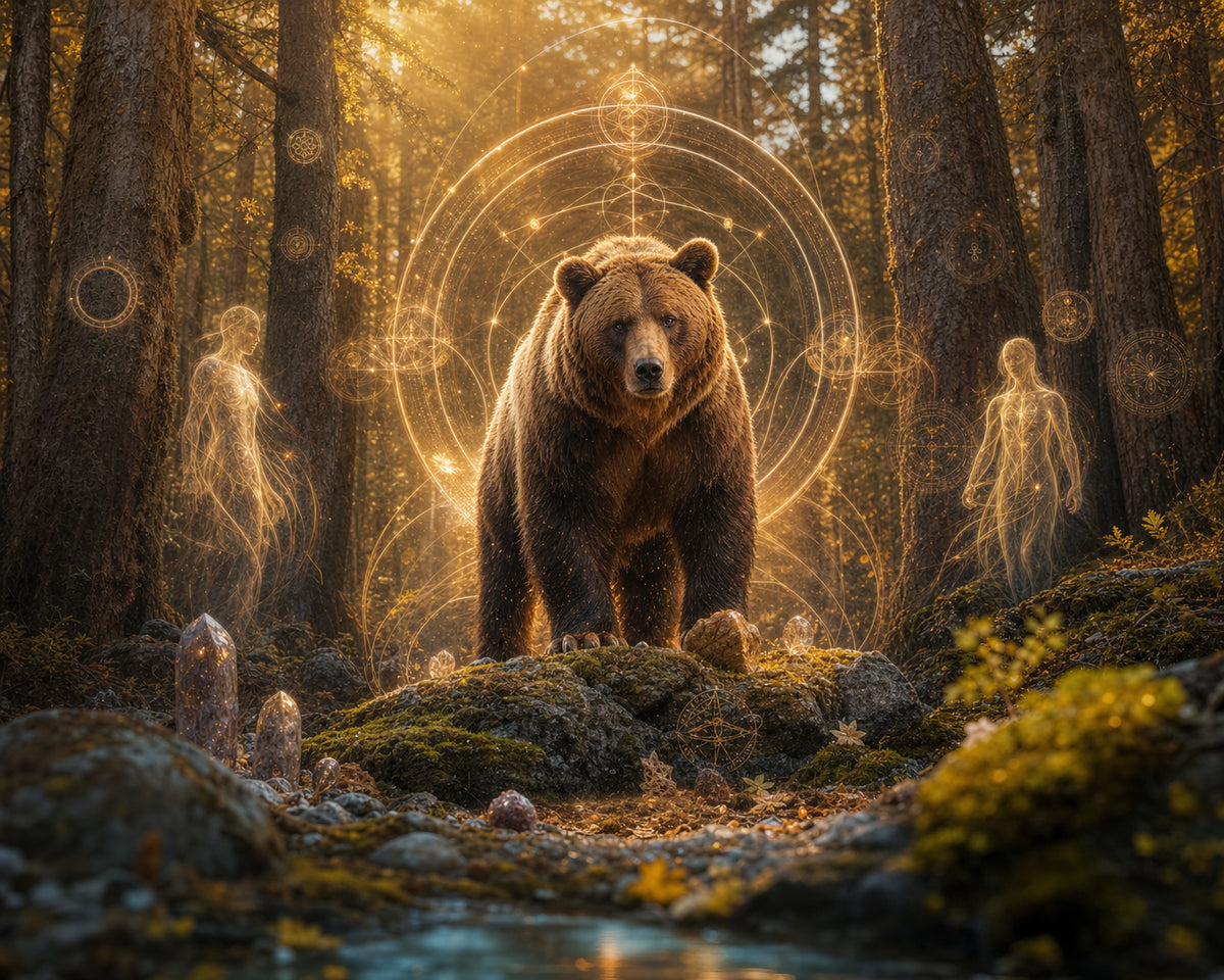 Krafttier Braunbär – Stärke, Mut & Erdung entdecken