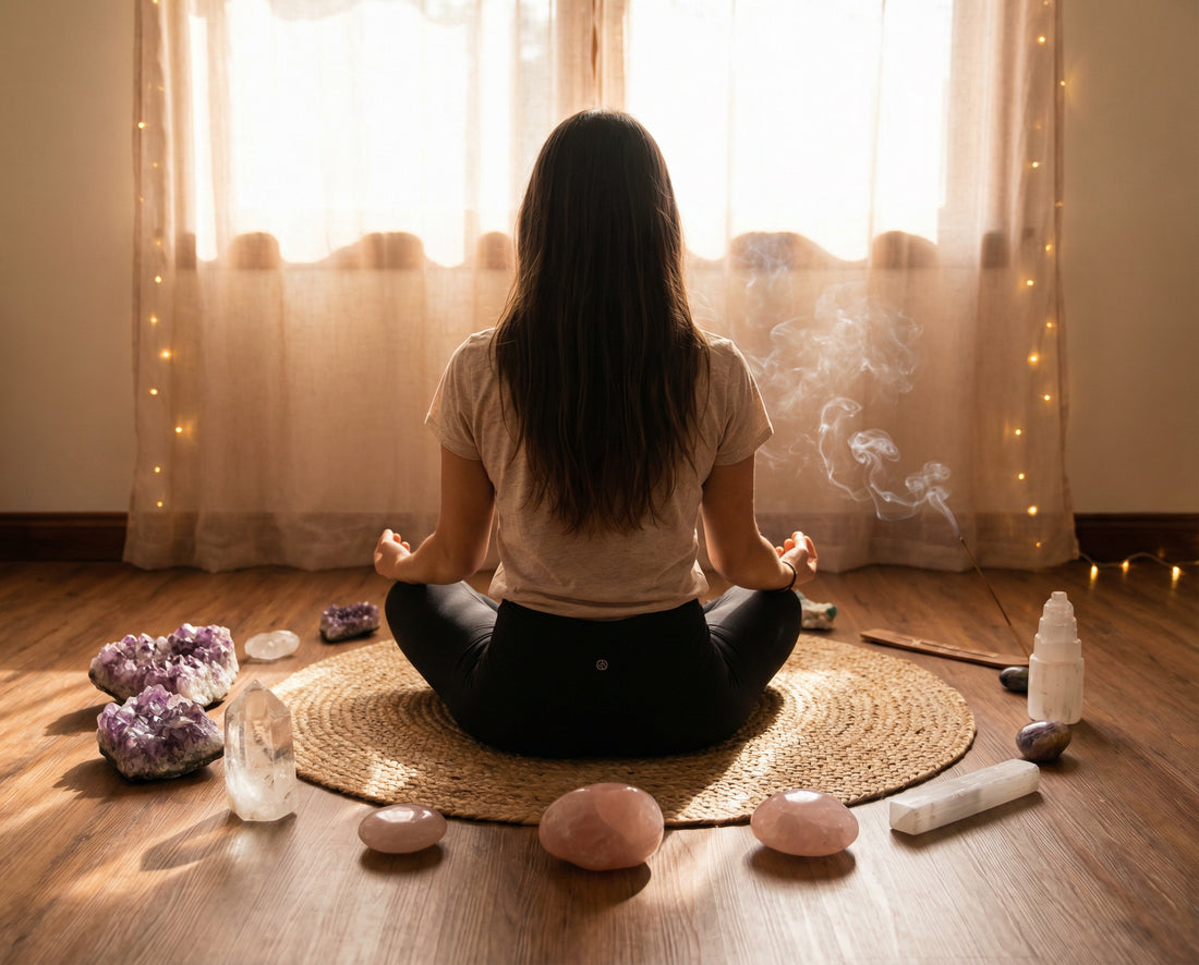 Kristall-Meditation: Mit Steinen tiefer meditieren