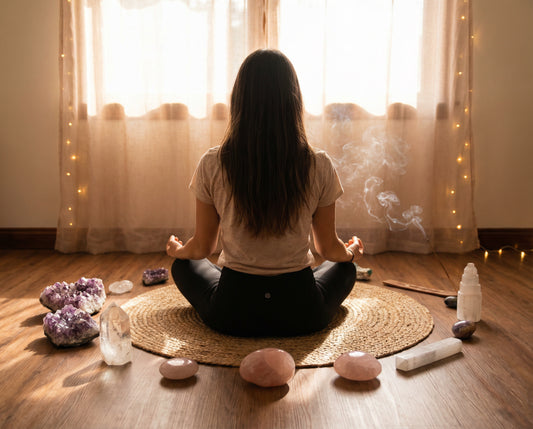 Kristall-Meditation: Mit Steinen tiefer meditieren