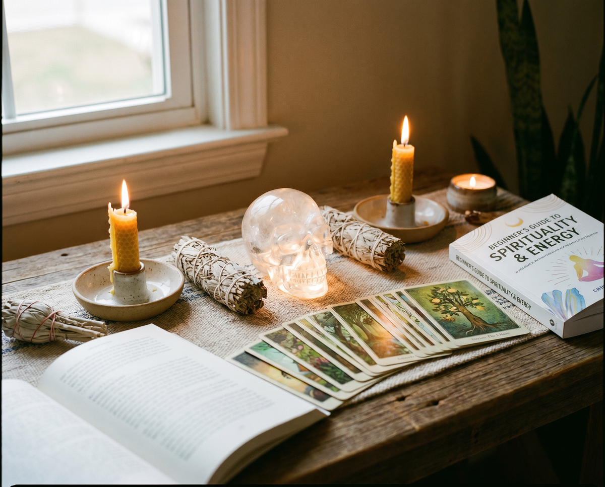 Kristallschädel für Anfänger– Dein erster spiritueller Begleiter – ein kompletter Guide