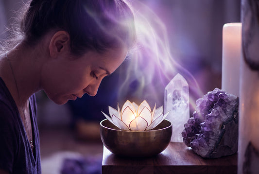 Kronenchakra aktivieren: Verbindung zum Göttlichen & Erleuchtung