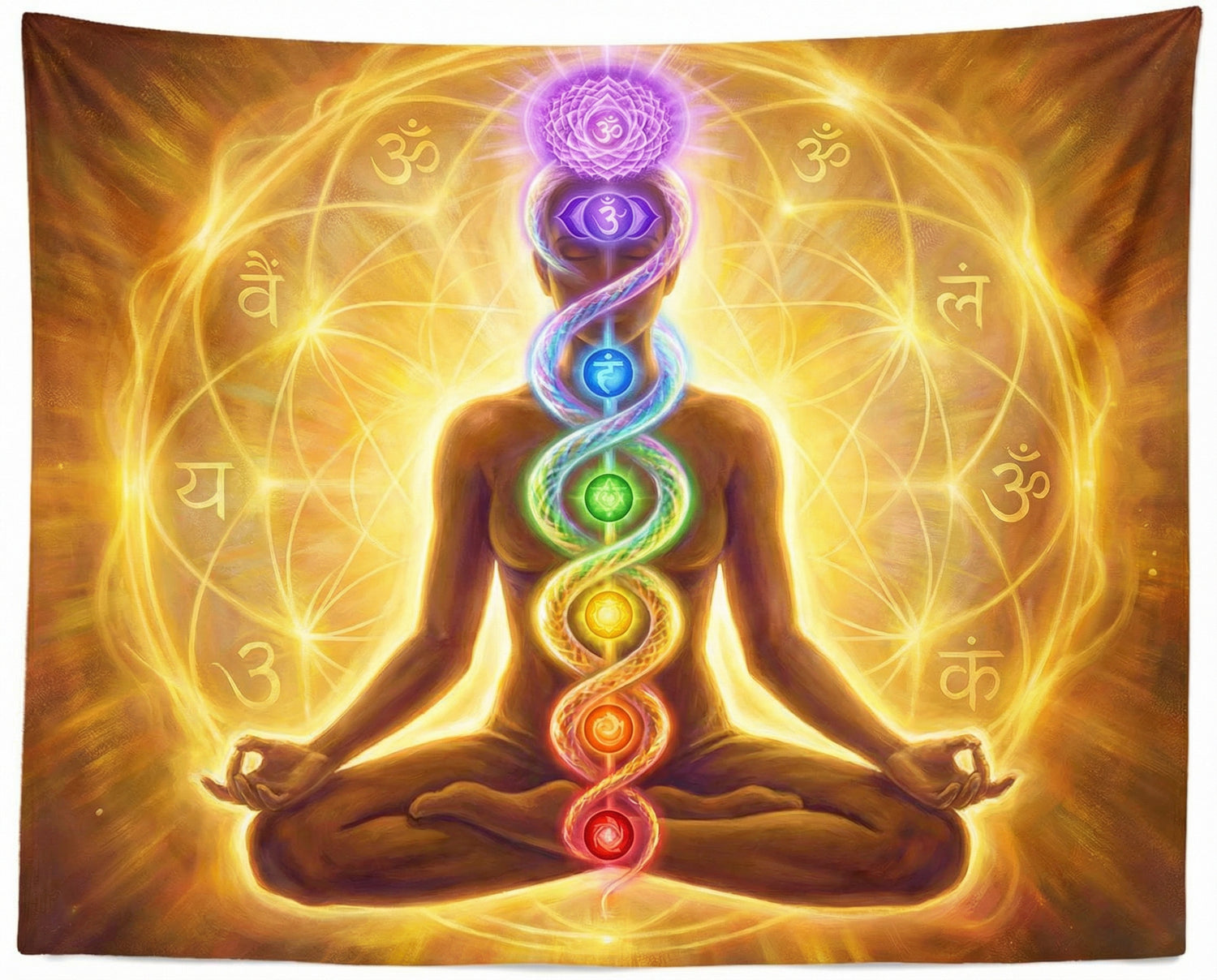 Kundalini Yoga: Geschichte, Praxis & die Erweckung der Schlangenenergie