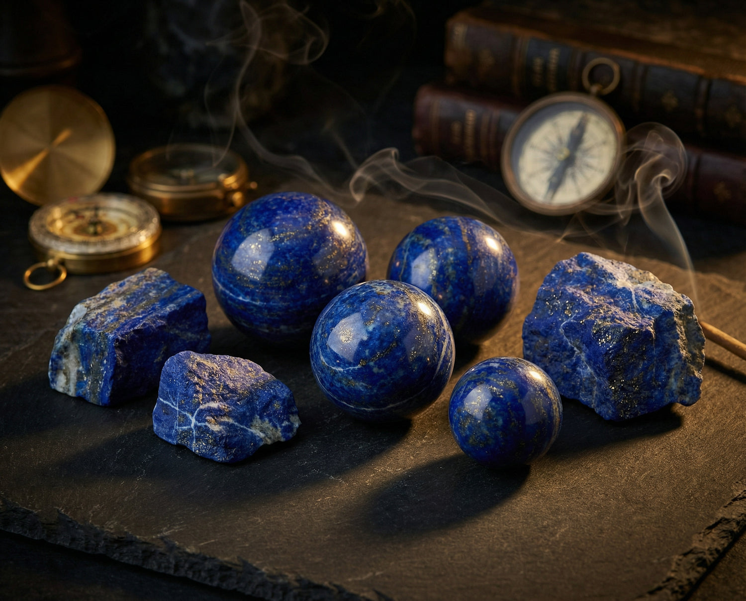 Lapislazuli Wirkung: Weisheit, Wahrheit & königliche Energie