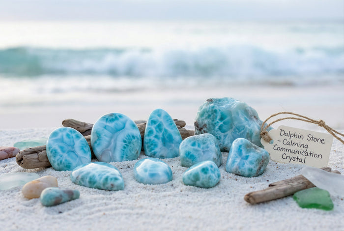 Larimar Wirkung: Ruhe, Kommunikation & karibische Energie