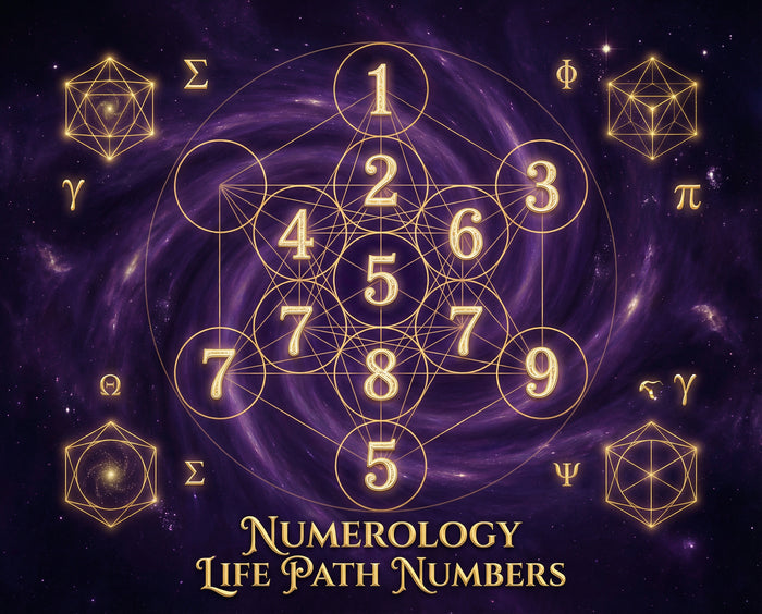 Lebenszahl berechnen: Numerologie-Anleitung für alle 9 Zahlen – spirituelle Bedeutung & Wissen | Temple of Desire