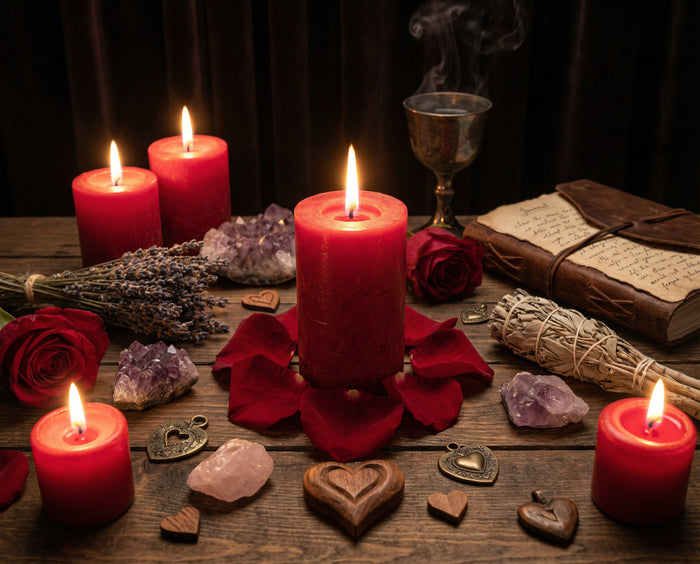 Liebesritual mit roter Kerze: Anleitung, Wirkung & spirituelle Grundlagen – spirituelle Bedeutung & Wissen | Temple of Desire