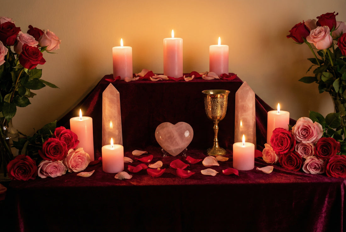 Liebesritual: Anziehung, Selbstliebe & Herzöffnung mit Magie