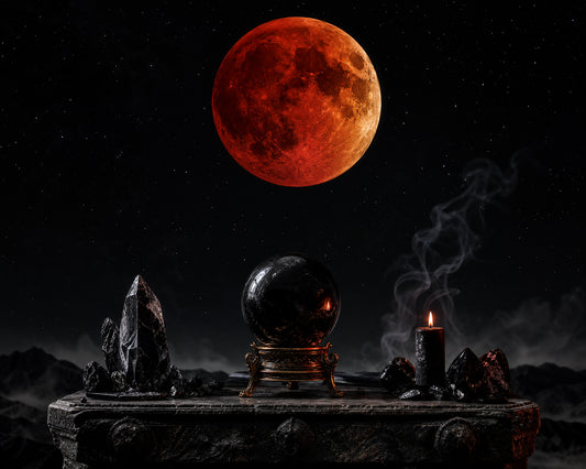 Mondfinsternis 2026: Bedeutung, Energie und das richtige Ritual
