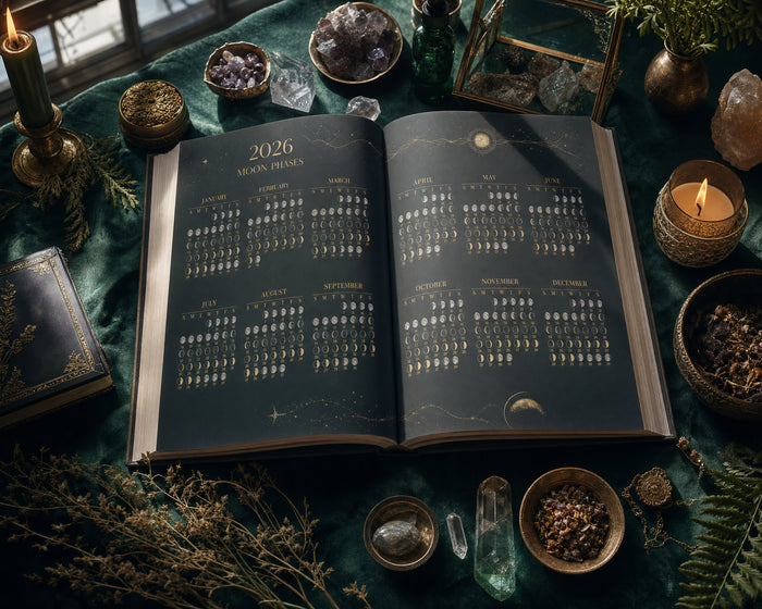 Mondkalender 2026: Alle Mondphasen, Vollmonde und Neumonde im Überblick