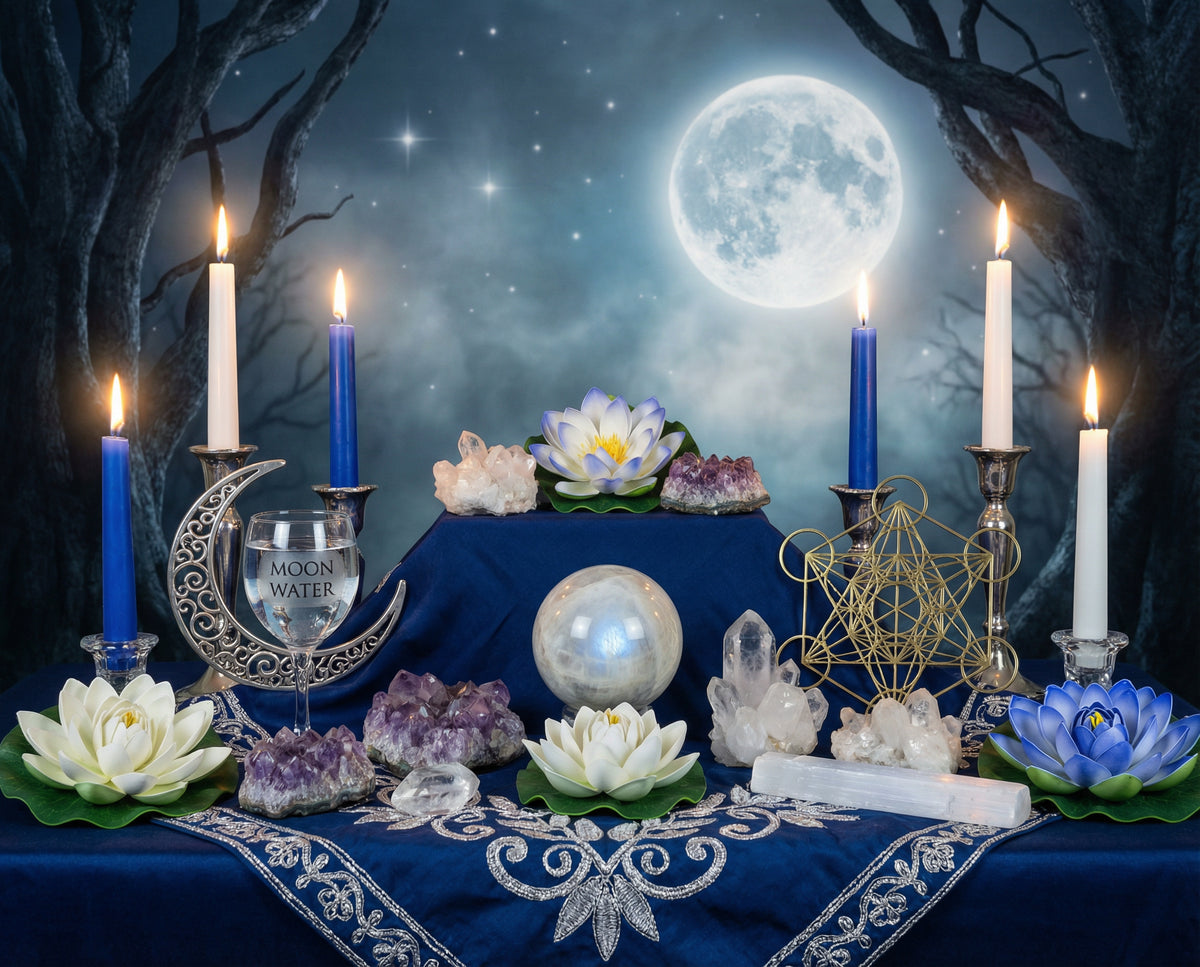 Mondmagie: Rituale, Mondphasen & die Kraft des Mondes nutzen