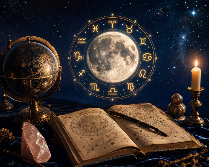 Mondzeichen im Horoskop: Was dein Mondzeichen über dich verrät