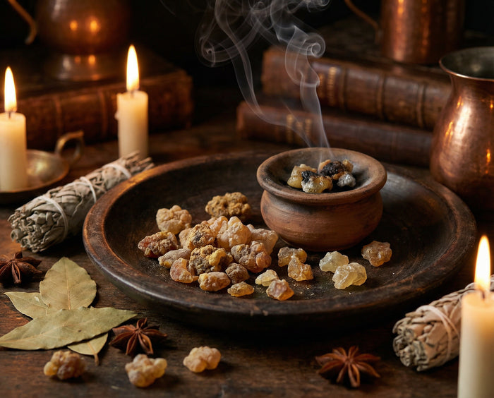 Räuchern mit Myrrhe: Wirkung, Anleitung & Rituale