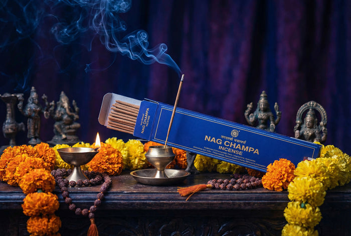 Nag Champa räuchern: Wirkung, Herkunft & Anwendung
