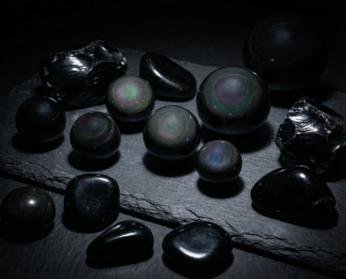 Obsidian Wirkung: Schutz, Wahrheit & Schattenarbeit