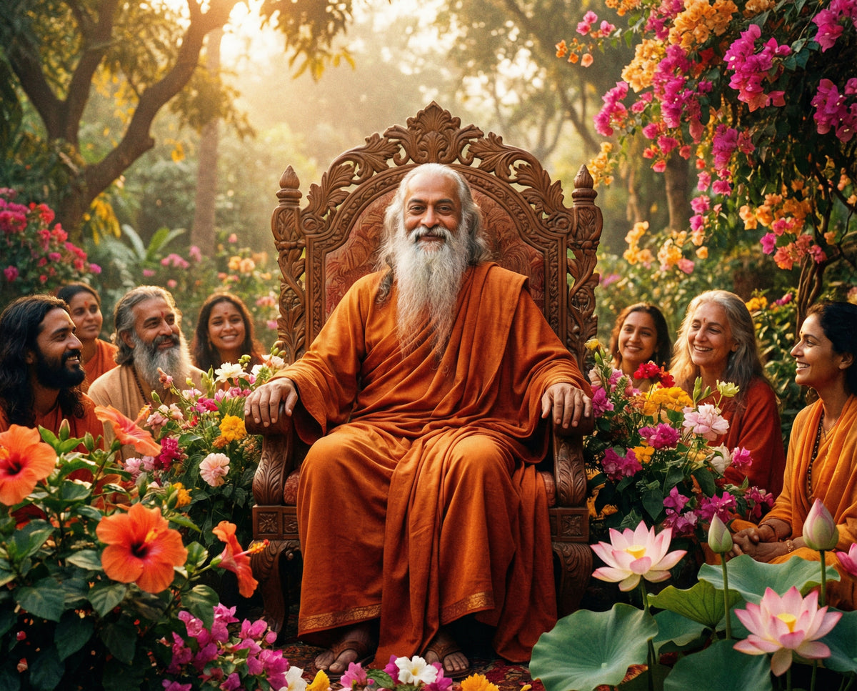 Osho: Das Leben des Bhagwan, seine Lehren & das Rajneeshee-Imperium