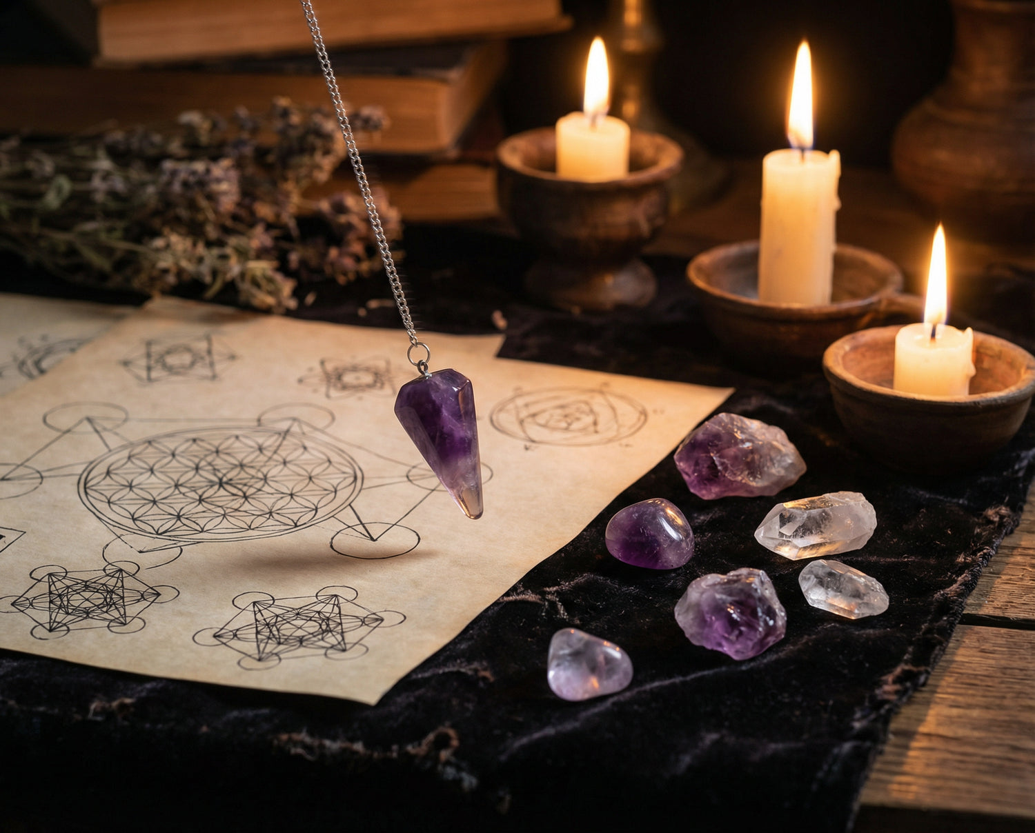 Pendeln lernen: Anleitung für Anfänger & spirituelle Praxis