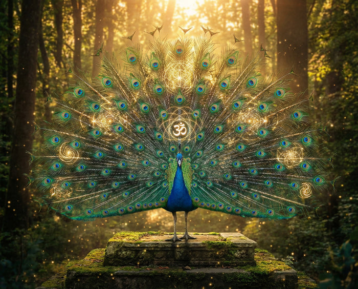Pfau spirituelle Bedeutung: Krafttier, Schönheit & Transformation