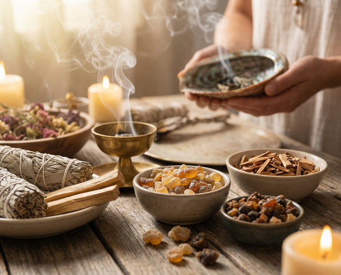 Räucherwerk Enzyklopädie: 20 Räucherpflanzen & ihre spirituelle Wirkung
