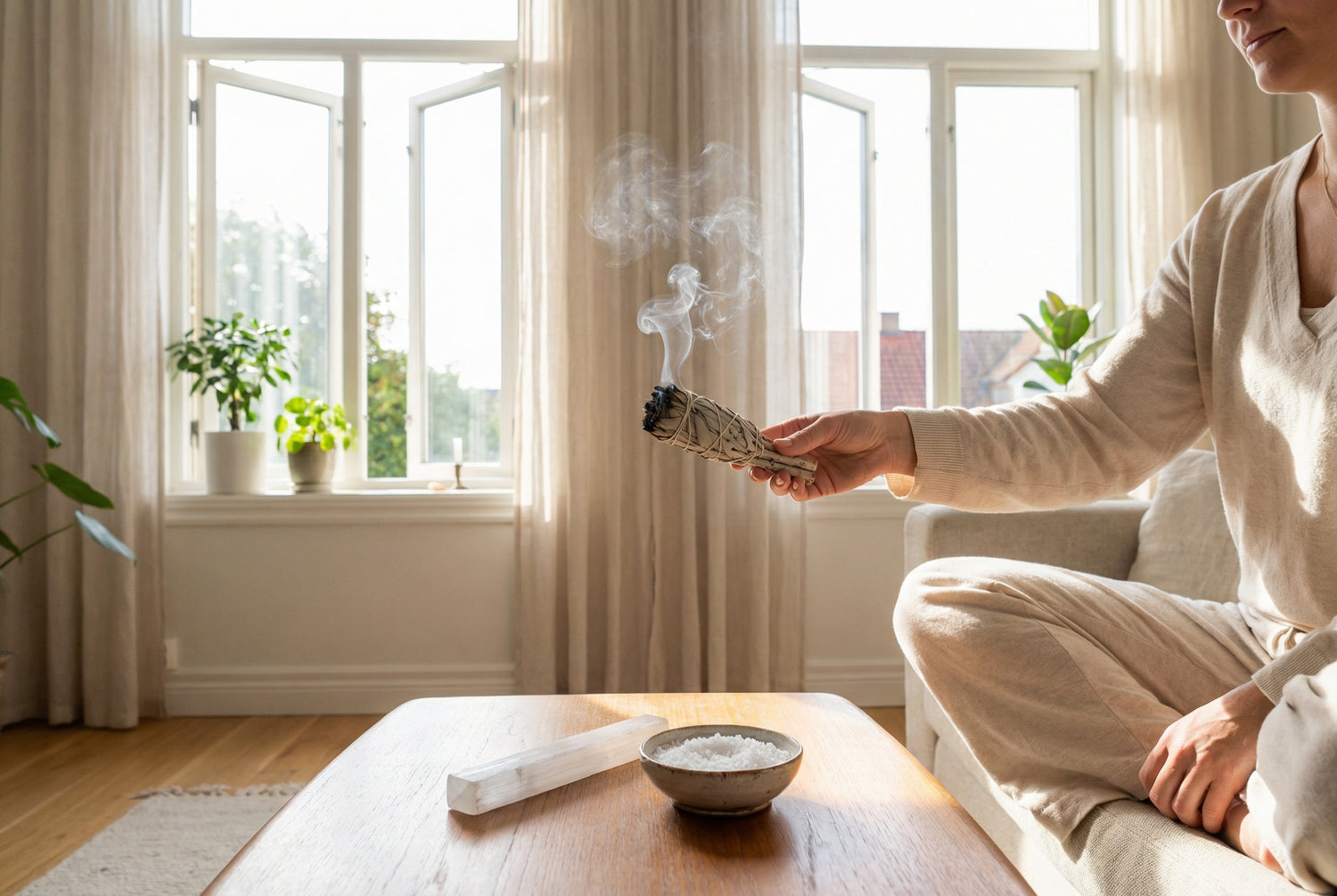 Reinigungsritual für dein Zuhause: Energie klären & Schutz aufbauen