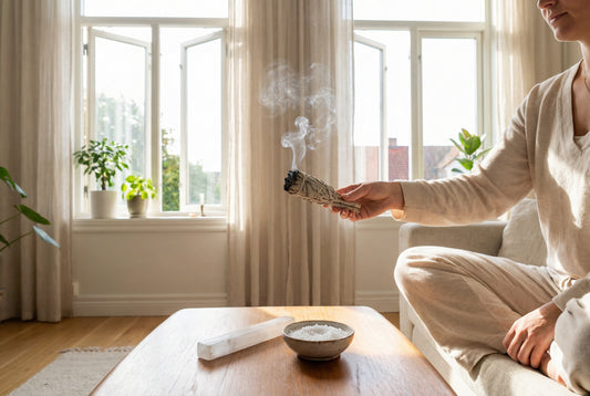 Reinigungsritual für dein Zuhause: Energie klären & Schutz aufbauen