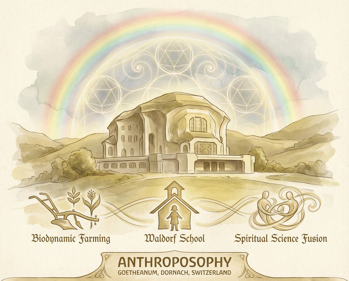 Rudolf Steiner: Anthroposophie, Waldorfpädagogik & das geistige Wissen