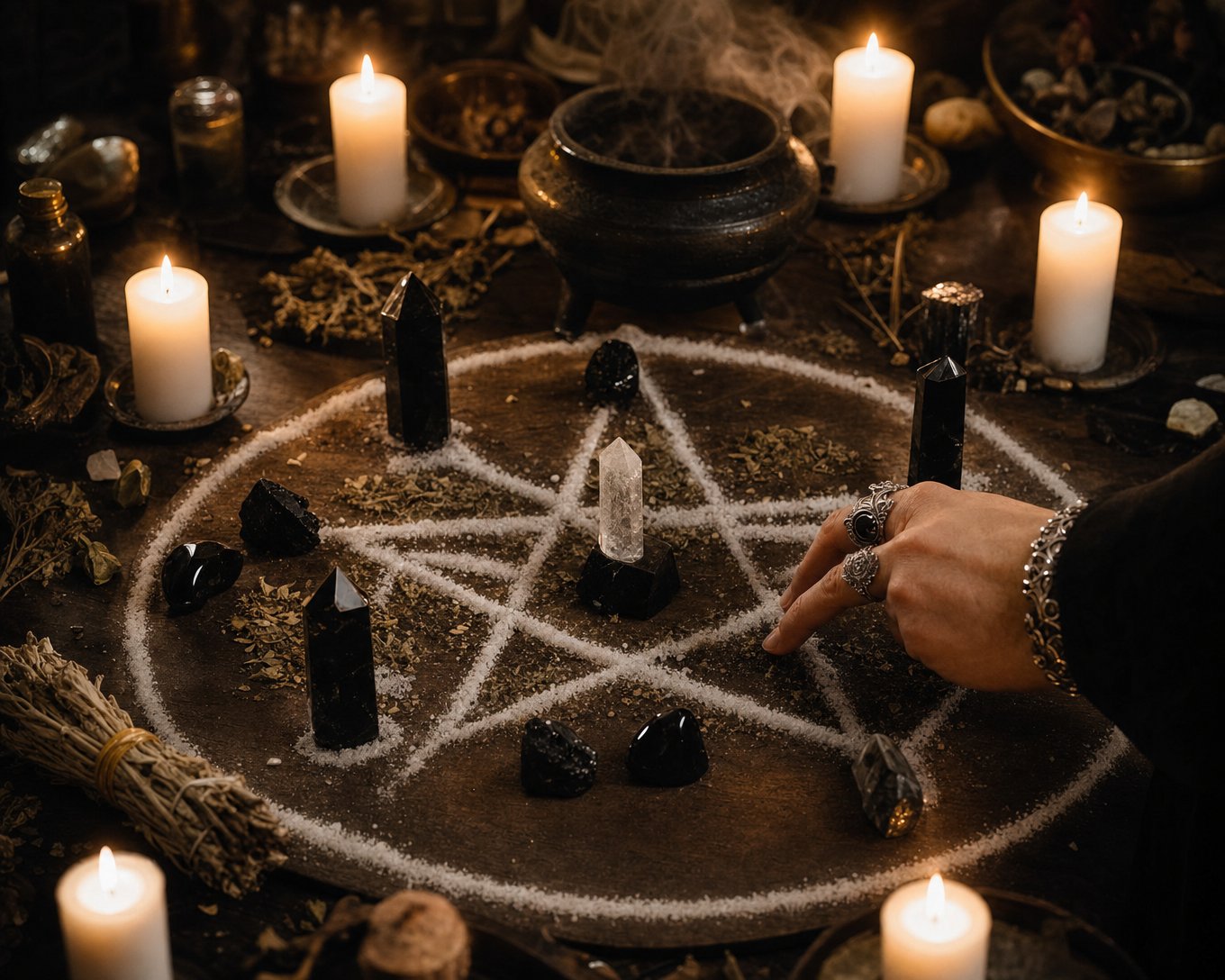Schutzrituale Anleitung: Dein Weg zu spirituellem Schutz