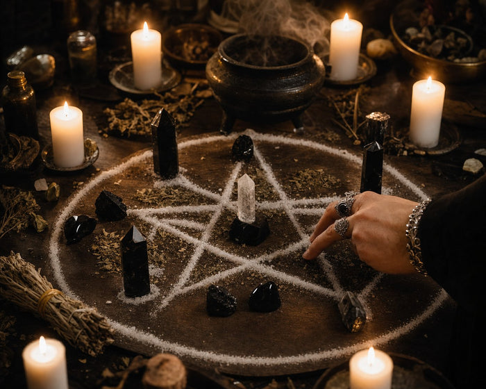 Schutzrituale Anleitung: Dein Weg zu spirituellem Schutz
