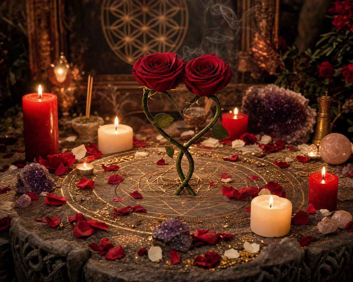 Sex Rituale: Spirituelle Verbindung & Lust entfachen
