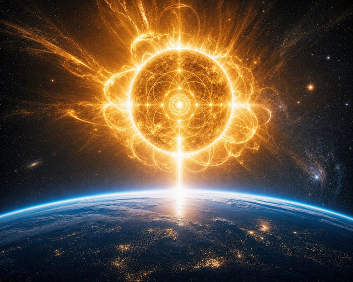 Solarflash 2026: Kosmisches Licht trifft die Erde – Prophezeiungen, Zeichen & spirituelle Vorbereitung
