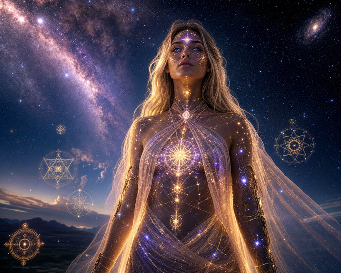 Starseed Menschen: Bist du einer? Zeichen & Bedeutung
