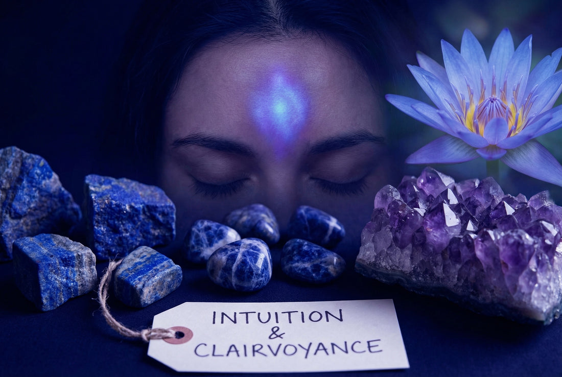 Stirnchakra öffnen: Intuition, Hellsichtigkeit & inneres Auge