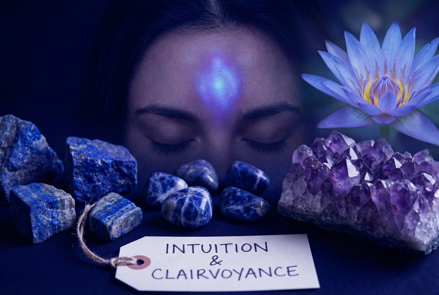 Stirnchakra öffnen: Intuition, Hellsichtigkeit & inneres Auge