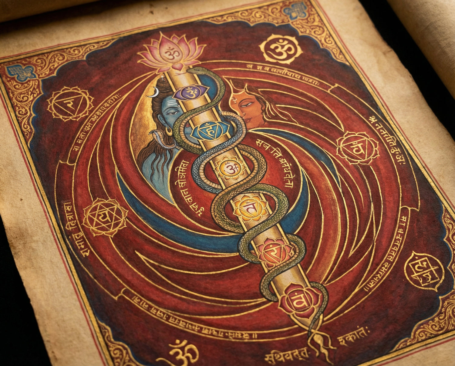 Tantra Yoga: Geschichte, Praxis & die Kraft der sakralen Energie – spirituelle Bedeutung & Wissen | Temple of Desire