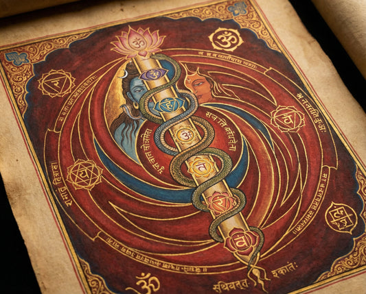 Tantra Yoga: Geschichte, Praxis & die Kraft der sakralen Energie – spirituelle Bedeutung & Wissen | Temple of Desire