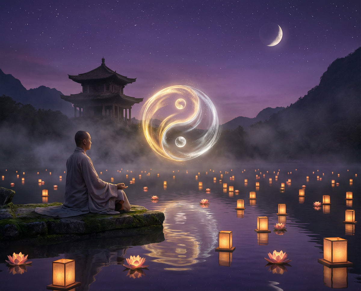 Taoismus Sexualität: Spirituelle Praxis für mehr Energie & Harmonie