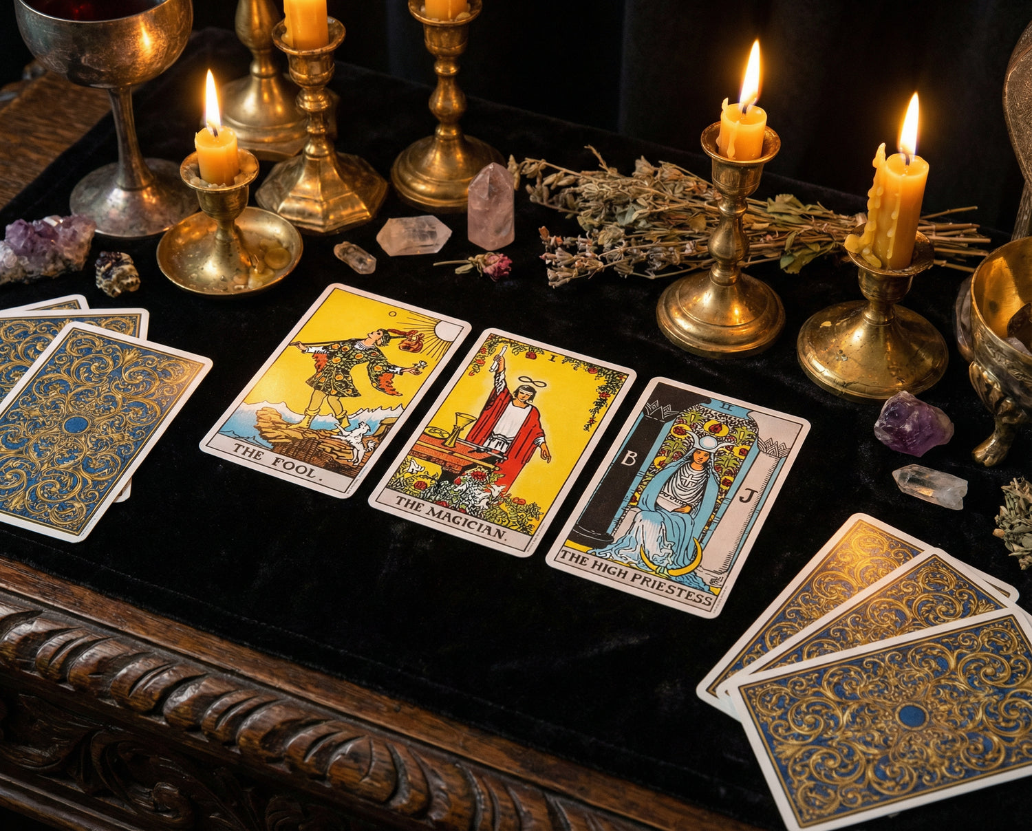 Tarot: Die 22 Großen Arkana tiefgreifend erklärt