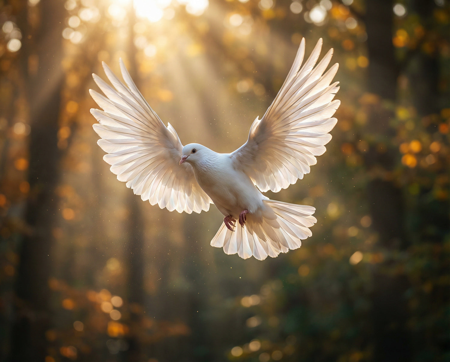Taube Bedeutung spirituell: Symbolik & Botschaften verstehen